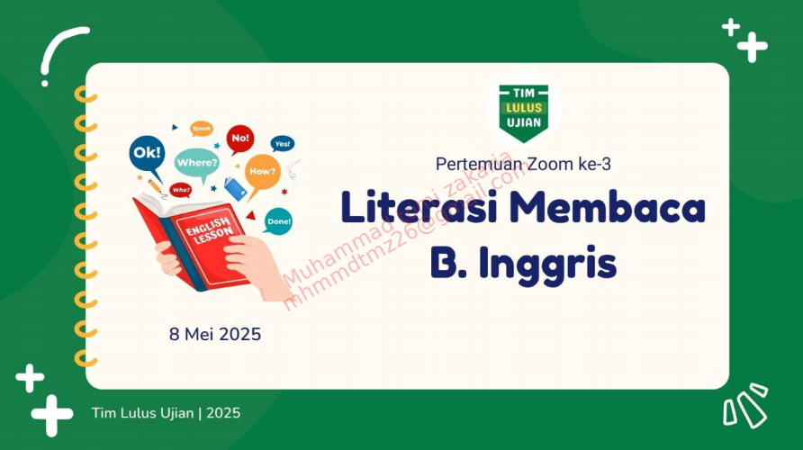 literasi bahasa inggris