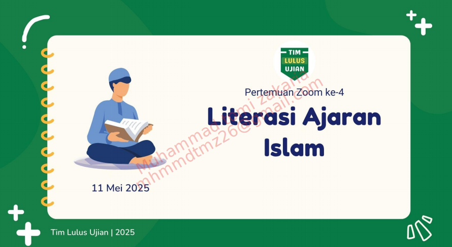 literasi ajaran islam