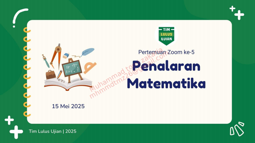 penalaran matematika