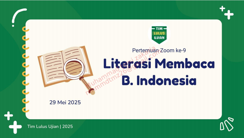 literasi membaca bahasa indonesia